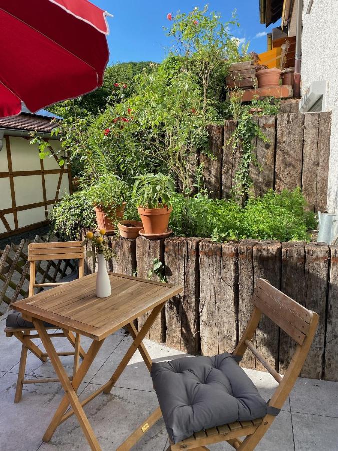 Ferienwohnung Schleifnest Heppenheim  Exterior foto